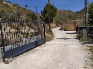 Reparaciones de puertas de hierro