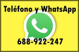 Teléfono y WhatsApp
