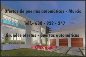 Puertas automáticas murcia - Ofertas